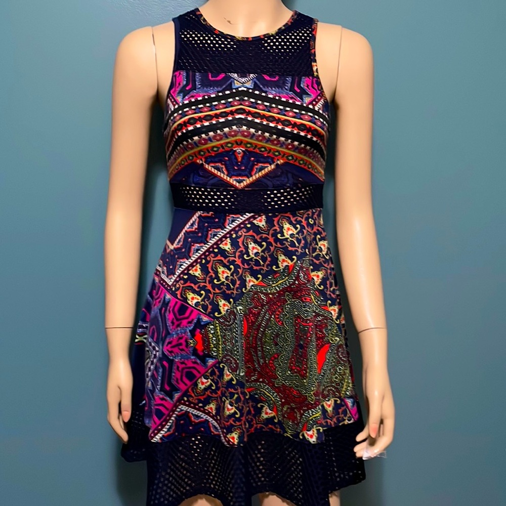 Fire Los Angeles sleeveless dress